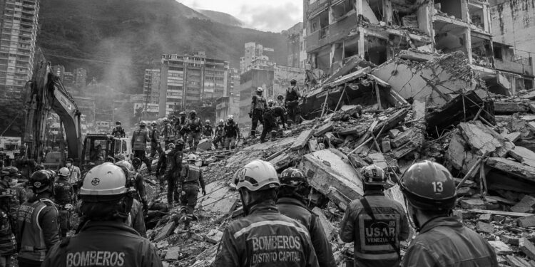 Rescue teams race against time as Venezuela reels from devastating twin earthquakes