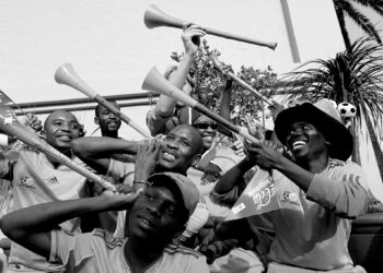 On this day in 2010: The 19th men’s FIFA World Cup opened in the host country of South Africa