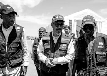 WHO chief visits new Ebola treatment centre as Congo strengthens outbreak response