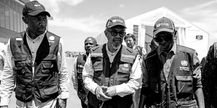 WHO chief visits new Ebola treatment centre as Congo strengthens outbreak response