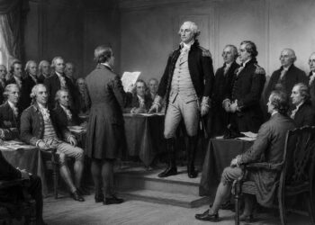 On this day in 1775: George Washington takes command as Continental Congress names first commander-in-chief
