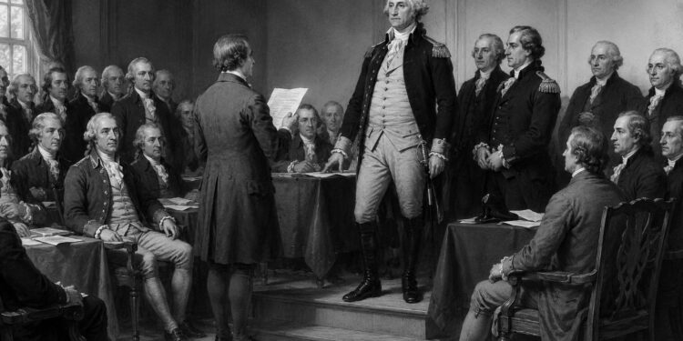 On this day in 1775: George Washington takes command as Continental Congress names first commander-in-chief