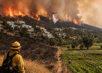 Wildfires hit wealthier regions harder despite global decline in burned land