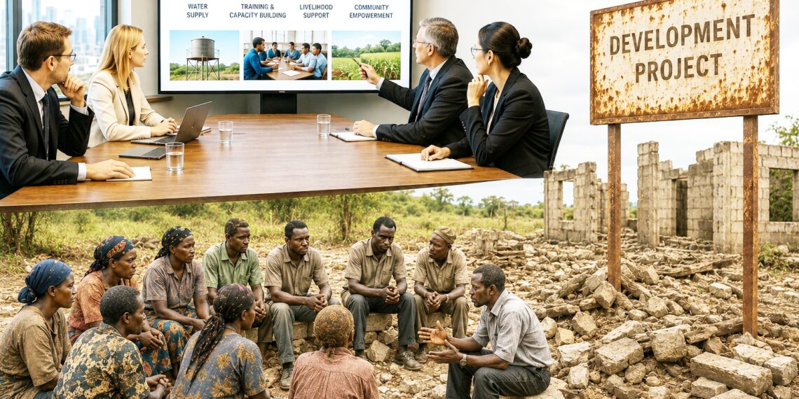 3. Where the Aid Money Goes
