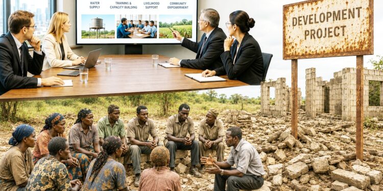 3. Where the Aid Money Goes