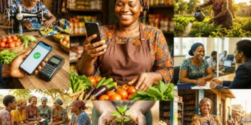 5. From beneficiaries to entrepreneurs