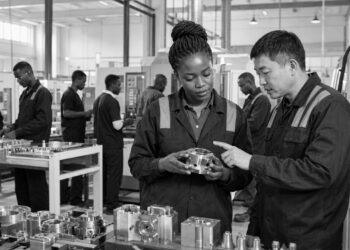 Africa must turn foreign factories into domestic industrial power