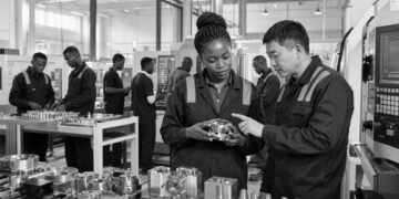 Africa must turn foreign factories into domestic industrial power