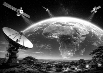 Amazon and Starlink race to connect Africa from space