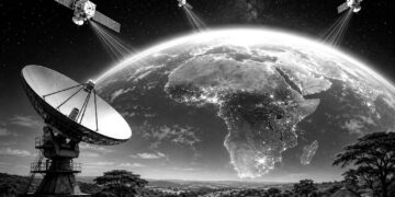 Amazon and Starlink race to connect Africa from space