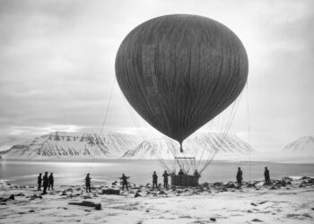 On this day in 1897: Launch of Salomon August Andrée’s balloon-based polar expedition