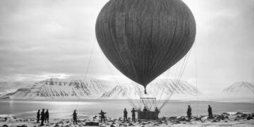 On this day in 1897: Launch of Salomon August Andrée’s balloon-based polar expedition