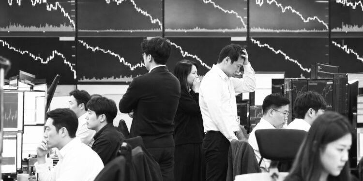 Chip panic sends Kospi crashing as Asian markets tumble