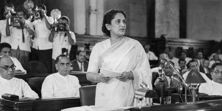 On this day in 1960: Sirimavo Bandaranaike became the world’s first woman prime minister