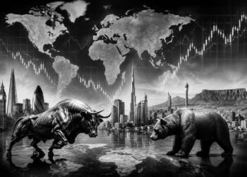 European, Arab and African markets open steady despite Asia’s sharp sell-off