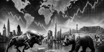 European, Arab and African markets open steady despite Asia’s sharp sell-off