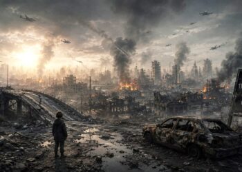 The hidden climate cost of war: Ukraine and Iran equal 272 million cars driven for a year