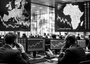 European and African markets open cautiously as investors await key economic signals