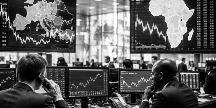 European and African markets open cautiously as investors await key economic signals