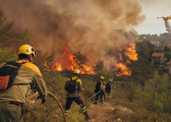Europe’s fire weather shatters records as crews race against flames
