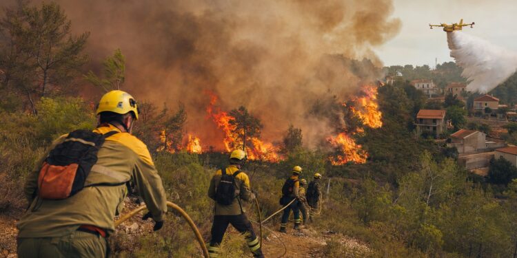 Europe’s fire weather shatters records as crews race against flames