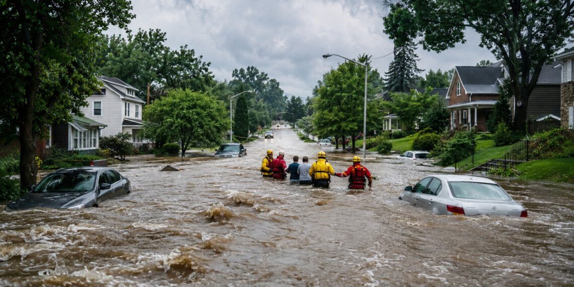 Climate change intensifies deadly US flash floods