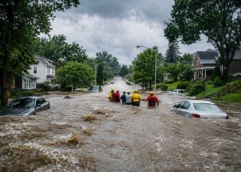 Climate change intensifies deadly US flash floods