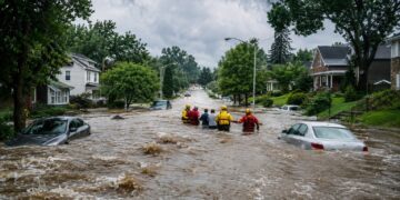 Climate change intensifies deadly US flash floods