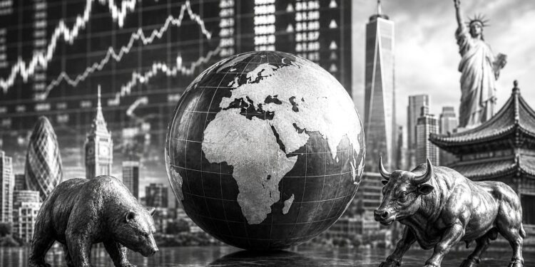 Global markets close the week on a cautiously positive note