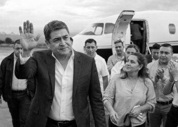 Hernández returns to Honduras after controversial Trump pardon