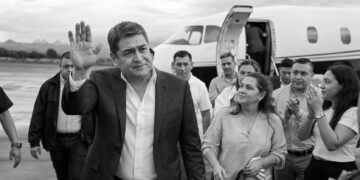 Hernández returns to Honduras after controversial Trump pardon