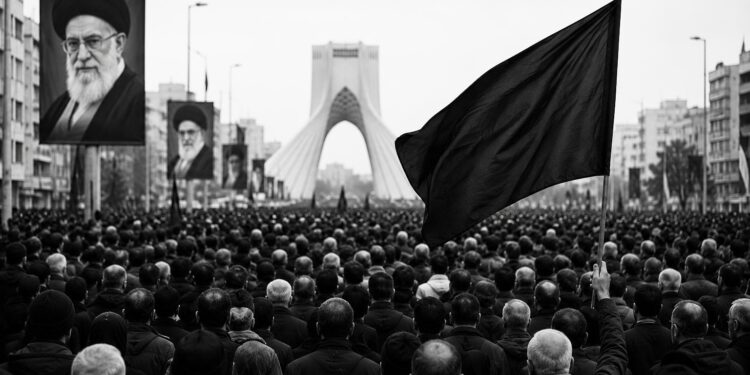 Millions expected as Iran prepares six-day funeral for Ali Khamenei