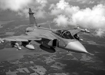 Saab secures landmark Gripen deal to strengthen Ukraine’s air force
