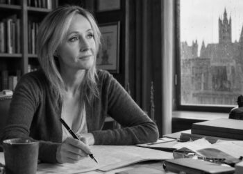On this day in 1965: British author J.K. Rowling, creator of the immensely popular Harry Potter series, was born.