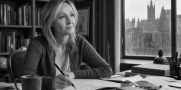 On this day in 1965: British author J.K. Rowling, creator of the immensely popular Harry Potter series, was born.