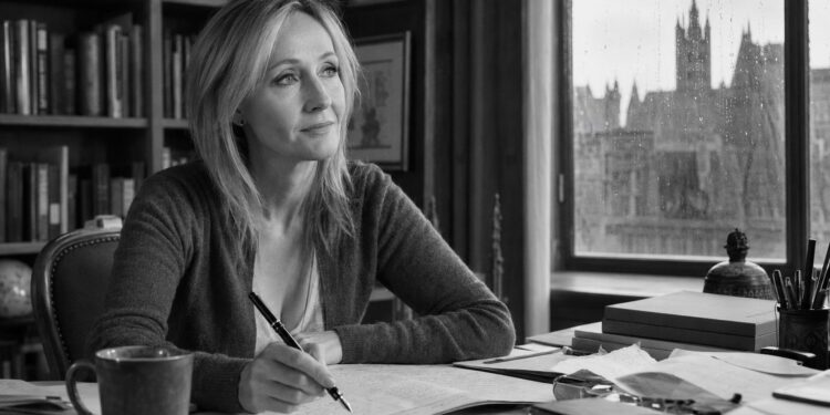 On this day in 1965: British author J.K. Rowling, creator of the immensely popular Harry Potter series, was born.