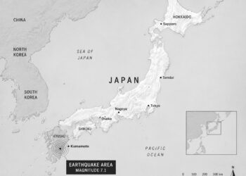 Powerful earthquake strikes southern Japan as police fear multiple fatalities