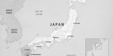 Powerful earthquake strikes southern Japan as police fear multiple fatalities