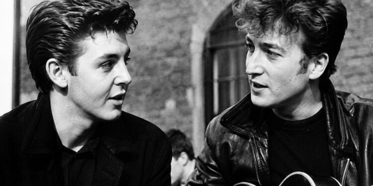 On this day in 1957: Paul McCartney met John Lennon for the first time