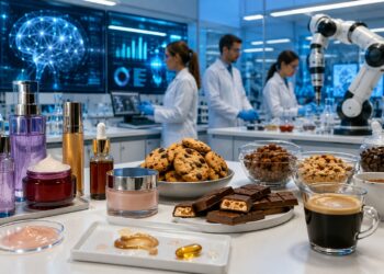 AI accelerates product innovation at L’Oréal, Mondelez and Nestlé