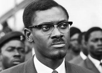 On this day in 1925: Patrice Lumumba, the first prime minister of the Democratic Republic of the Congo, was born