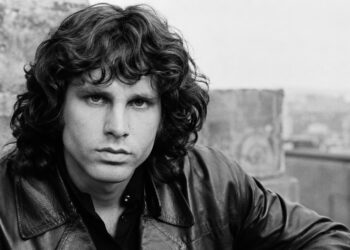 On this day in 1971: Jim Morrison, who was a member of the psychedelic rock group the Doors, died at age 27 in Paris
