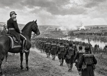 Napoleon III declared war on Prussia and reshaped Europe