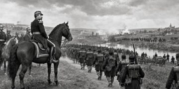 Napoleon III declared war on Prussia and reshaped Europe
