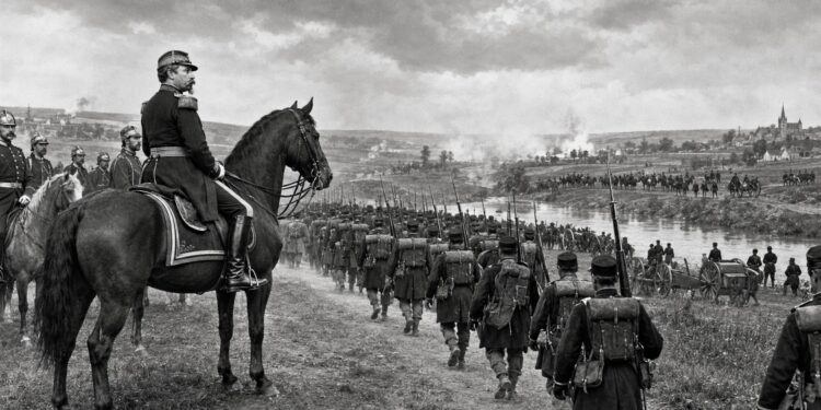 Napoleon III declared war on Prussia and reshaped Europe