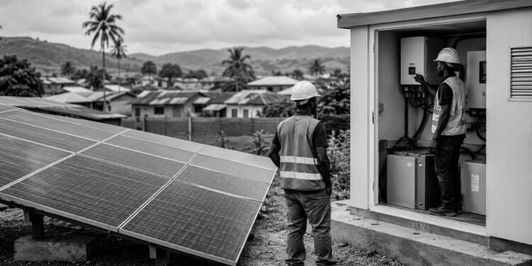 Nigeria opens the door to decentralised electricity generation