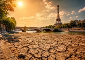 Western Europe endures hottest June on record