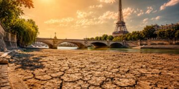 Western Europe endures hottest June on record
