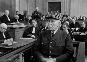 On this day in 1945: Marshal Philippe Pétain of France went on trial for treason during World War II