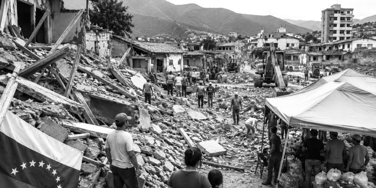 Venezuela turns to reconstruction as attention shifts to recovery costs